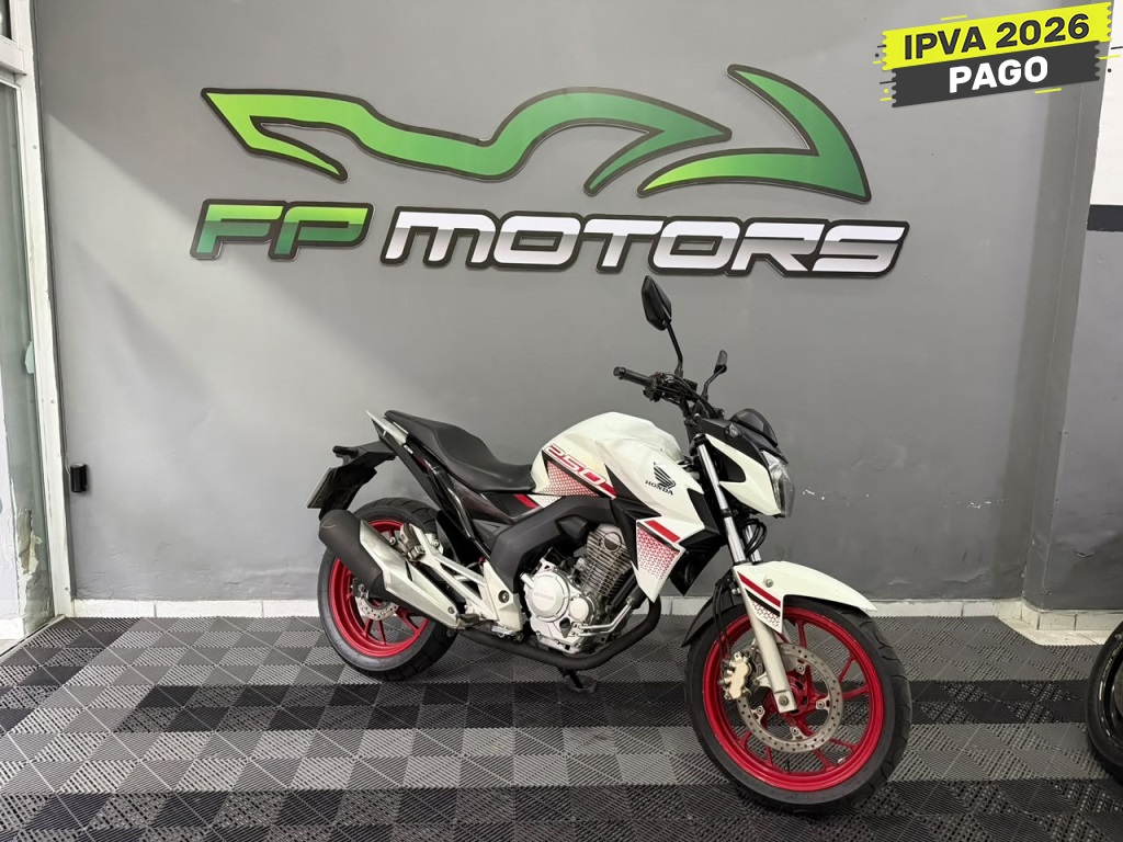 TWISTER 250 - FP Motors
