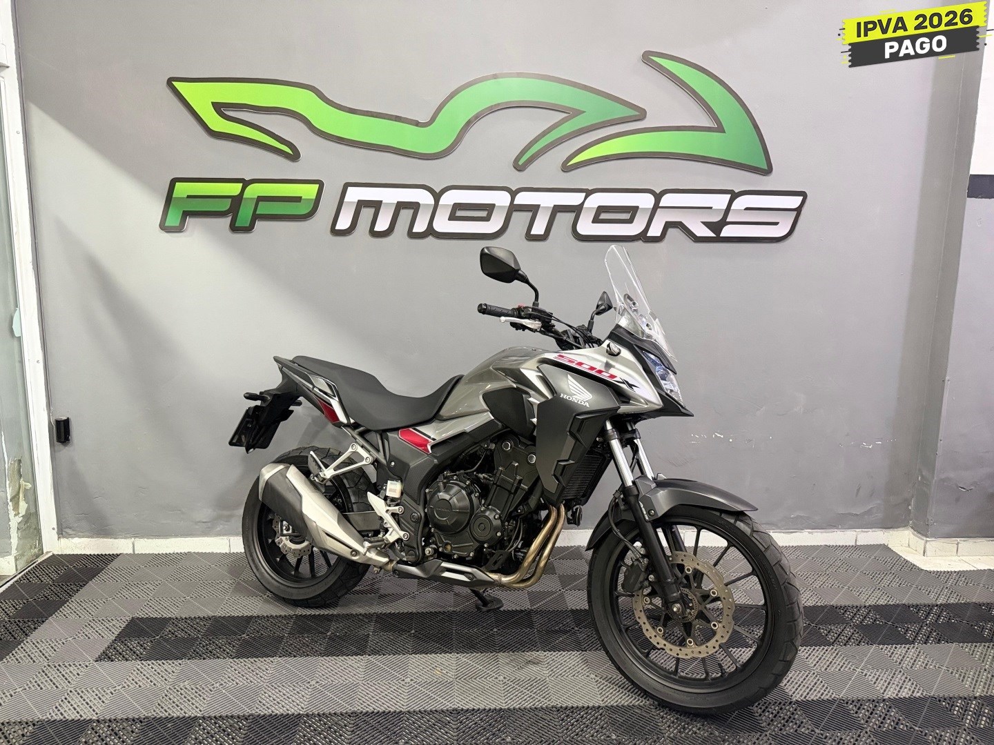 CB 500X - FP Motors