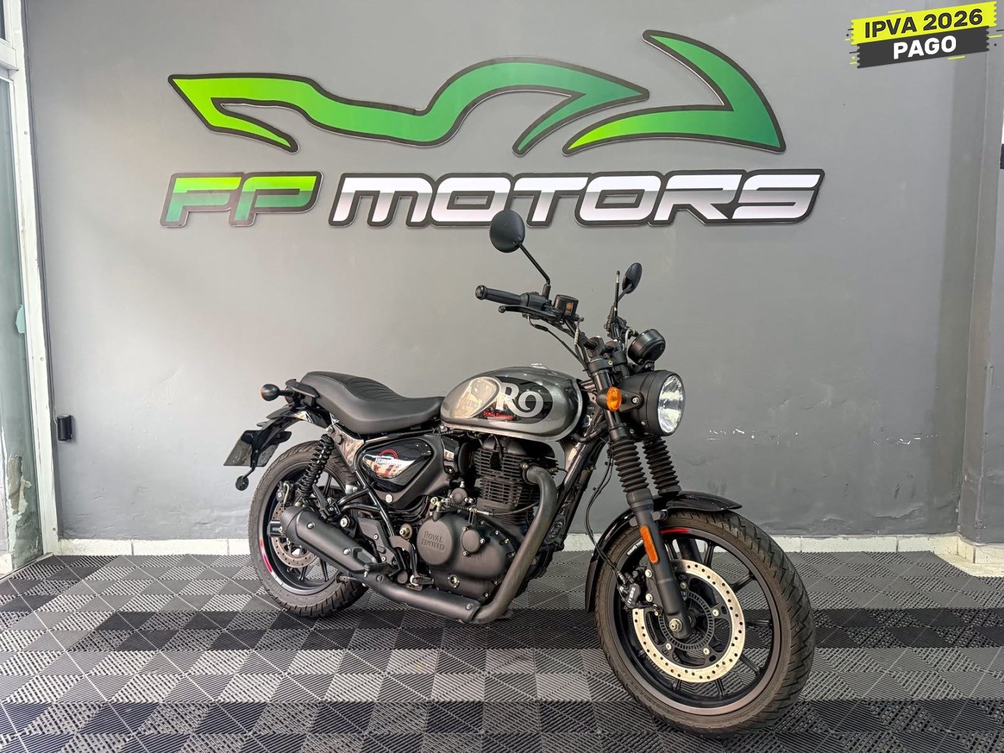 HUNTER 350 - FP Motors